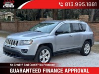 Used, 2016 Jeep Compass Sport, Silver, 13378-1