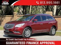 Used, 2017 Buick Enclave Leather, Red, 12964-1