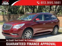 Used, 2017 Buick Enclave Leather, Maroon, 13137-1