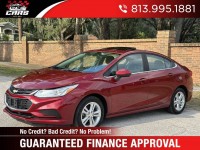 Used, 2017 Chevrolet Cruze LT, Red, 13161-1