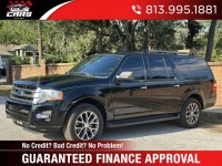 Used, 2017 Ford Expedition EL, Black, 13502-1