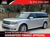 Used, 2017 Ford Flex Limited, Silver, 13131-1