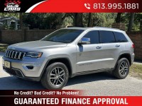 Used, 2017 Jeep Grand Cherokee Limited, Silver, 13483-1