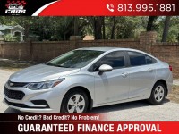 Used, 2018 Chevrolet Cruze LS, Silver, 13529-1