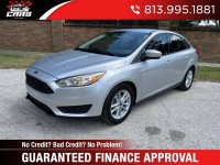 Used, 2018 Ford Focus SE, Silver, 13221-1