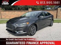 Used, 2018 Ford Fusion, Black, 13126-1