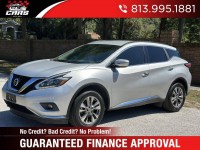 Used, 2018 Nissan Murano SV, Silver, 13473-1