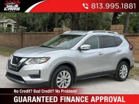 Used, 2020 Nissan Rogue SV, Silver, 13488-1