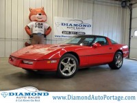 Used, 1989 Chevrolet Corvette 2dr Coupe Hatchback, Red, 3305-1