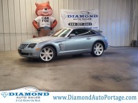 Used, 2005 Chrysler Crossfire 2dr Cpe Limited, Blue, 3161-1