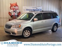 Used, 2012 Chrysler Town & Country 4dr Wgn Touring, Silver, 3089-1