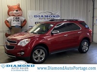 Used, 2013 Chevrolet Equinox FWD 4dr LTZ, Red, 3035-1