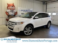 Used, 2013 Ford Edge 4dr SEL FWD, White, 3102A-1
