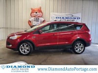 Used, 2014 Ford Escape FWD 4dr Titanium, Red, 3148-1