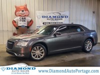 Used, 2015 Chrysler 300 4dr Sdn Limited AWD, Gray, 3087-1