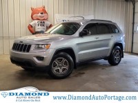 Used, 2015 Jeep Grand Cherokee Limited 4X4, Silver, 3287-1