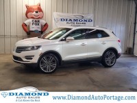 Used, 2015 Lincoln Mkc AWD 4dr, White, 3149-1