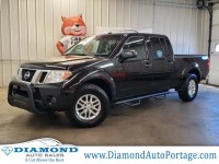 Used, 2015 Nissan Frontier, Black, 3296-1