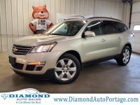 Used, 2016 Chevrolet Traverse LT AWD , Gold, 3238A-1