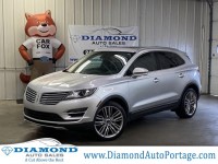 Used, 2016 Lincoln Mkc AWD 4dr Reserve, Silver, 3037A-1