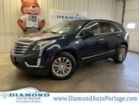Used, 2017 Cadillac Xt5 AWD 4dr Luxury, Blue, 3136A-1