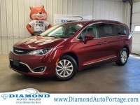Used, 2019 Chrysler Pacifica Touring L, Burgundy, 3259A-1