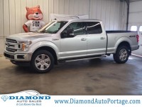 Used, 2019 Ford F-150 XL 4WD SuperCrew 5.5' Box, Silver, 3104A-1