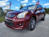 Used, 2010 Nissan Rogue S Krom Edition, Maroon, 6132-1