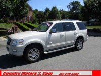 Used, 2006 Ford Explorer Limited, White, 05832-1
