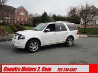 Used, 2010 Ford Expedition Limited, White, 71461-1