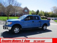 Used, 2010 Ford F-150 XLT, Blue, 09059-1