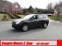 Used, 2010 Nissan Rogue S, Black, 14772-1