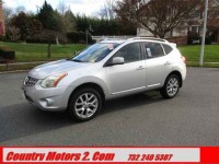 Used, 2011 Nissan Rogue SV, Silver, 57629-1