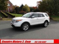 Used, 2012 Ford Explorer Limited, White, 70526-1