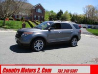 Used, 2013 Ford Explorer XLT, Silver, 85646-1