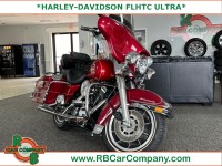 Used, 1995 HARLEY DAVIDSON FLHTC ULTRA, Red, 36021X-1