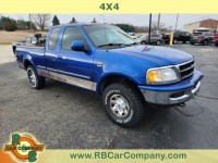 Used, 1998 Ford F-250, Blue, 34843A-1
