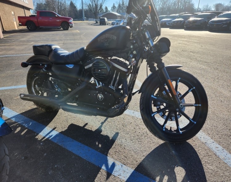 2018 Harley Davidson Iron