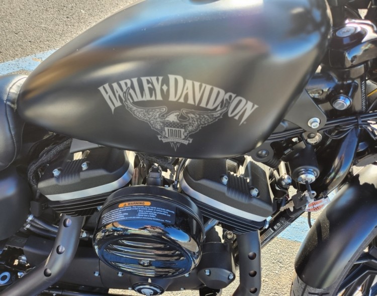 2018 Harley Davidson Iron