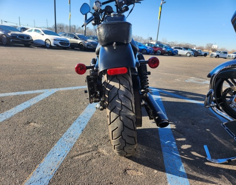 2018 Harley Davidson Iron