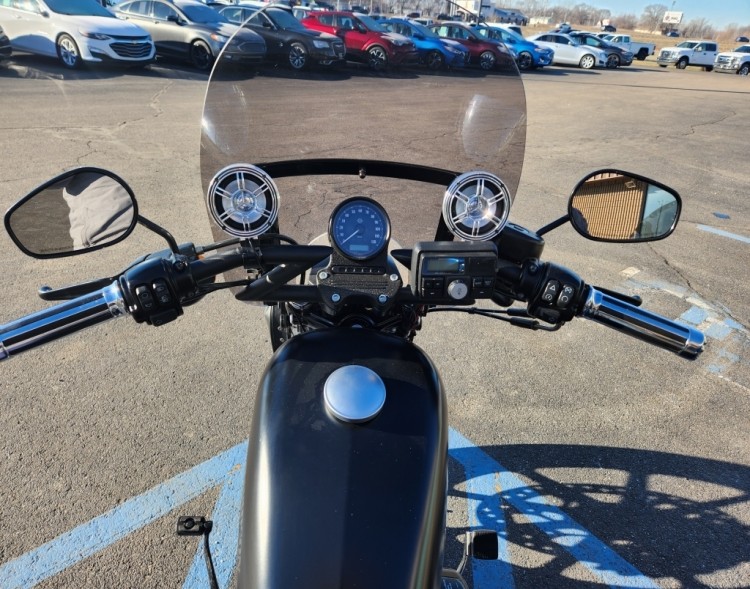 2018 Harley Davidson Iron