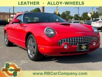 Used, 2002 Ford Thunderbird Deluxe, Red, 35592-1