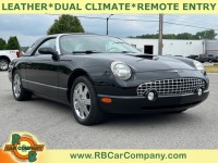 Used, 2002 Ford Thunderbird Deluxe, Black, 35628-1