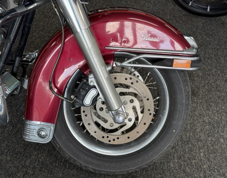 2002 Harley Davidson FLHTCI