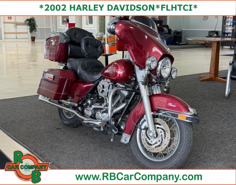 2002 Harley Davidson FLHTCI