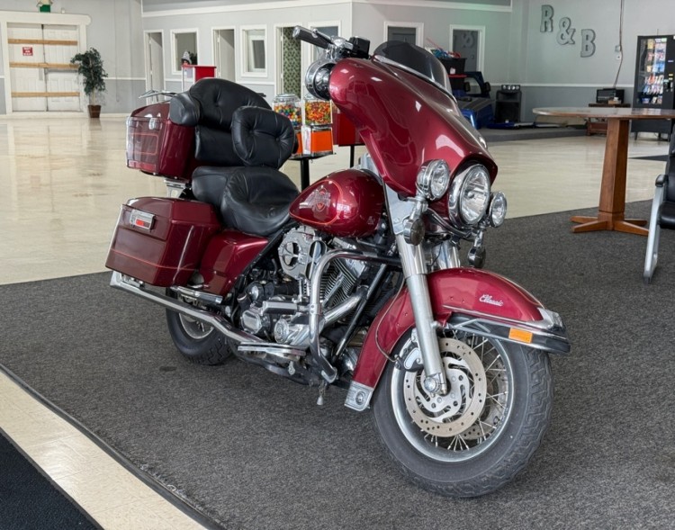 2002 Harley Davidson FLHTCI