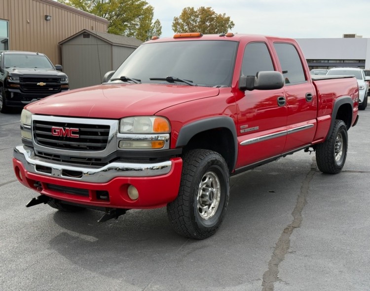 2005 GMC Sierra 2500HD 38630A