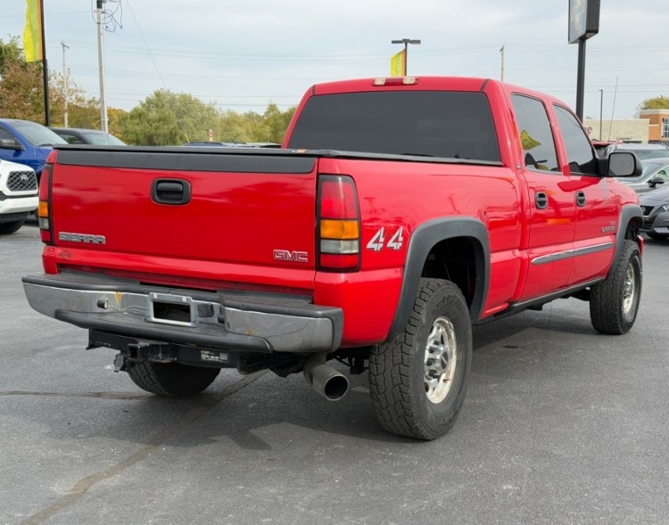 2005 GMC Sierra 2500HD 38630A