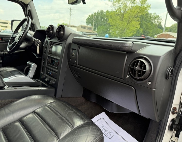 2007 HUMMER H2 SUV