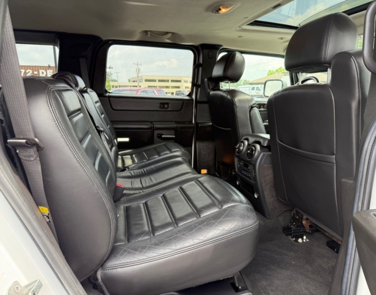 2007 HUMMER H2 SUV